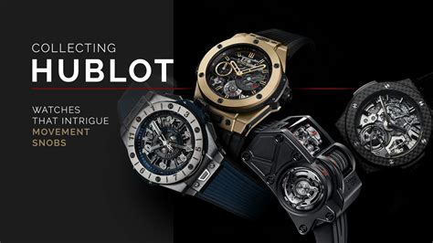 hublot watch movement|hublot watches official site.